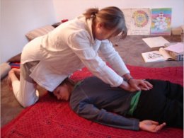 séance de shiatsu